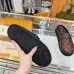 Louis Vuitton Shoes for Women's Louis Vuitton Slippers LV Easy Monogram Grey/Brown #A54179