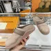 Louis Vuitton Shoes for Women's Louis Vuitton Slippers LV Easy Monogram Grey/Brown #A54179