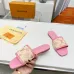 Louis Vuitton Shoes for Women's Louis Vuitton Slippers Ladies Spring Summer Slippers #A23180