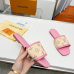 Louis Vuitton Shoes for Women's Louis Vuitton Slippers Ladies Spring Summer Slippers #A23180
