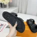 Louis Vuitton Shoes for Women's Louis Vuitton Slippers Sunset Flat Comfort Mule #A48700