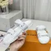 Louis Vuitton Shoes for Women's Louis Vuitton Slippers Sunset Flat Comfort Mule #A48700