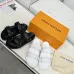 Louis Vuitton Shoes for Women's Louis Vuitton Slippers Sunset Flat Comfort Mule #A48700