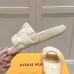 Louis Vuitton Shoes for Women's Louis Vuitton Slippers Waterfront Beach slippers #A53228