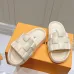 Louis Vuitton Shoes for Women's Louis Vuitton Slippers Waterfront Beach slippers #A53228