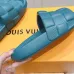 Louis Vuitton Shoes for Women's Louis Vuitton Slippers Waterfront Beach slippers #A53228