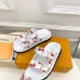 Louis Vuitton Shoes for Women's x TM Pool Pillow Flat Comfort Mules #A54034