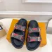 Louis Vuitton Shoes for Women's x TM Pool Pillow Flat Comfort Mules #A54034