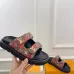 Louis Vuitton Shoes for Women's x TM Pool Pillow Flat Comfort Mules #A54034