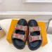 Louis Vuitton Shoes for Women's x TM Pool Pillow Flat Comfort Mules #A54034
