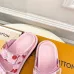 Louis Vuitton Shoes for Women's x TM Pool Pillow Flat Comfort Mules #A54034
