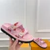 Louis Vuitton Shoes for Women's x TM Pool Pillow Flat Comfort Mules #A54034