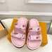 Louis Vuitton Shoes for Women's x TM Pool Pillow Flat Comfort Mules #A54034