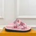 Louis Vuitton Shoes for Women's x TM Pool Pillow Flat Comfort Mules #A54034