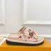 Louis Vuitton Shoes for Women's x TM Pool Pillow Flat Comfort Mules #A54034