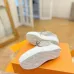 Louis Vuitton Shoes for Women's Louis Vuitton Sneakers White/Black/Blue/Pink #A47915