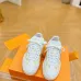 Louis Vuitton Shoes for Women's Louis Vuitton Sneakers White/Black/Blue/Pink #A47915