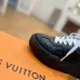 Louis Vuitton Shoes for Women's Louis Vuitton Sneakers White/Black/Blue/Pink #A47915