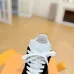 Louis Vuitton Shoes for Women's Louis Vuitton Sneakers White/Black/Blue/Pink #A47915