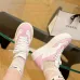 Louis Vuitton Shoes for Women's Louis Vuitton Sneakers White/Black/Blue/Pink #A47915
