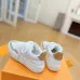 Louis Vuitton Shoes for Women's Louis Vuitton Sneakers White/Black/Blue/Pink #A47915
