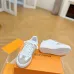 Louis Vuitton Shoes for Women's Louis Vuitton Sneakers White/Black/Blue/Pink #A47915