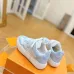 Louis Vuitton Shoes for Women's Louis Vuitton Sneakers White/Black/Blue/Pink #A47915