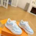 Louis Vuitton Shoes for Women's Louis Vuitton Sneakers White/Black/Blue/Pink #A47915