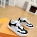 Louis Vuitton Shoes for Women's Louis Vuitton Sneakers White/Black/Blue/Pink #A47915