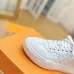 Louis Vuitton Shoes for Women's Louis Vuitton Sneakers White/Black/Blue/Pink #A47915