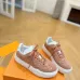 Louis Vuitton Shoes for Women's Louis Vuitton Sneakers White/Black/Blue/Pink #A47915