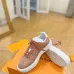 Louis Vuitton Shoes for Women's Louis Vuitton Sneakers White/Black/Blue/Pink #A47915