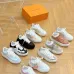 Louis Vuitton Shoes for Women's Louis Vuitton Sneakers White/Black/Blue/Pink #A47915