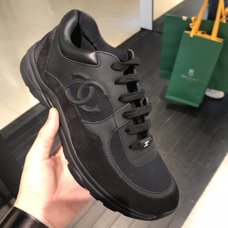 Buy Cheap Chanel Shoes for Women's Chanel black Sneakers #9121358 from ...