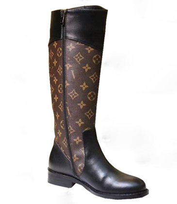 2018 Women's Louis Vuitton long boots #9111124