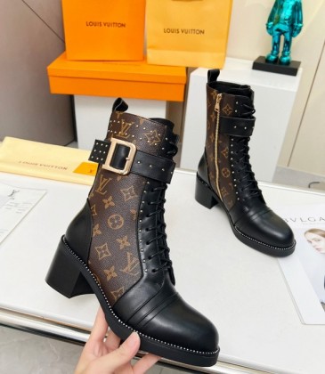 Louis Vuitton Shoes for Women's Louis Vuitton boots #A26875