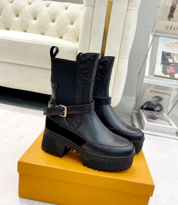 Louis Vuitton Shoes for Women's Louis Vuitton boots #A31005