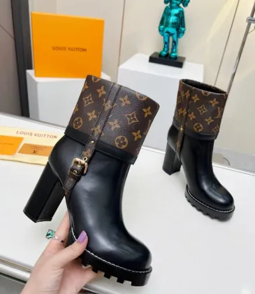 Louis Vuitton Shoes for Women's Louis Vuitton boots #A40954