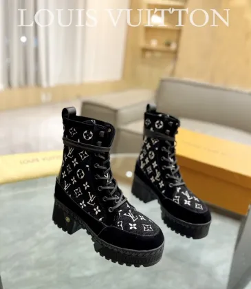 Louis Vuitton Shoes for Women's Louis Vuitton boots #A41419