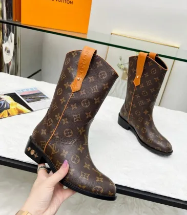 Louis Vuitton Shoes for Women's Louis Vuitton boots #A43583