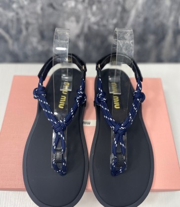 Miu Miu Shoes for MIUMIU Slipper shoes for women #A35255