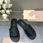 Miu Miu Shoes for MIUMIU Slipper shoes for women #A36035