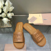 Miu Miu Shoes for MIUMIU Slipper shoes for women #A36036
