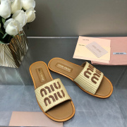 Miu Miu Shoes for MIUMIU Slipper shoes for women #A36037