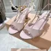 Miu Miu Shoes for Women New style high heel sandals Heel height: 4.5cm/7.5cm #A53225