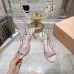 Miu Miu Shoes for Women New style high heel sandals Heel height: 4.5cm/7.5cm #A53225