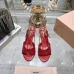 Miu Miu Shoes for Women New style high heel sandals Heel height: 4.5cm/7.5cm #A53225