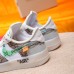 Nike x OFF-WHITE Air Force 1 shoes High Quality #999928120