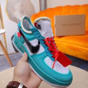 Nike x OFF-WHITE Air Force 1 shoes High Quality #999928122