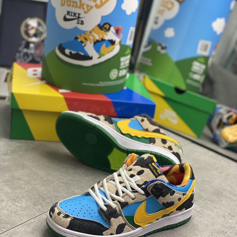 Buy Cheap Nike Shoes for Ben & Jerry's x SB Dunk Nike Low Milk ice cream Sneakers #99896873 from 